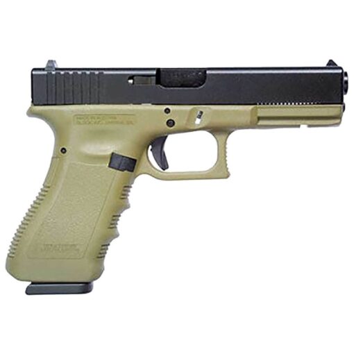 glock 17 gen 3 9mm luger 45in black pistol 171 rounds 1209583 1