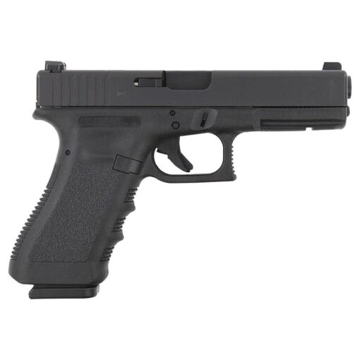 glock 17 gen 3 night sight 9mm luger 449in black nitride pistol 101 rounds california compliant 1155365 1