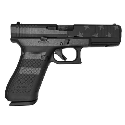 glock 17 gen 5 9mm 45in black stealth flag handgun 171 rounds 1756766 1