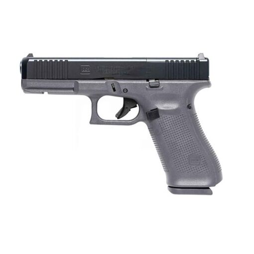 glock 17 mos 9mm luger 449in ndlc gray pistol 101 rounds 1789253 1