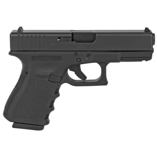 glock 19 9mm luger 402in black nitride pistol 151 rounds 303437 1