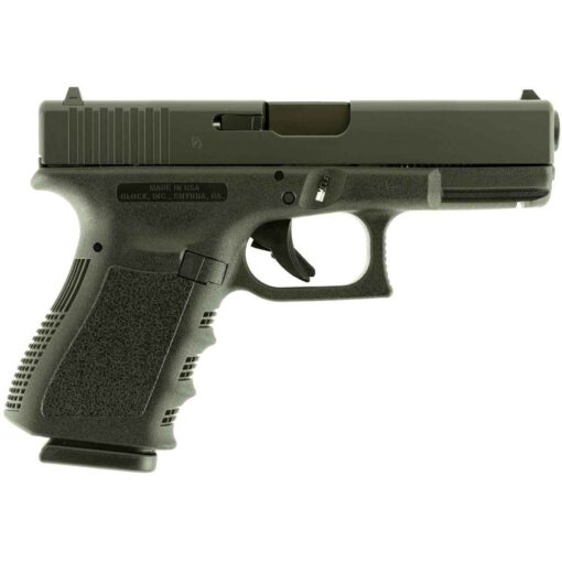 glock 19 9mm luger 402in black nitrite pistol 151 rounds 1374400 1
