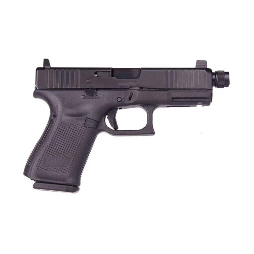 glock 19 9mm luger 402in carbon steel black pistol 101 rounds 1789258 1