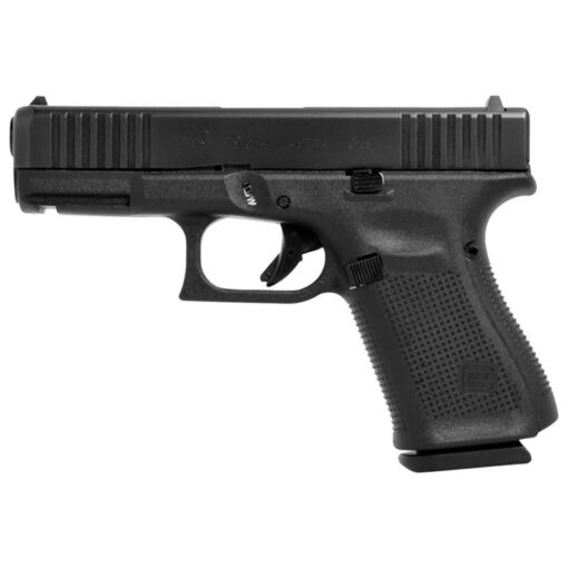 glock 19 g5 compact 9mm luger 402in black pistol 151 rounds 1760570 1