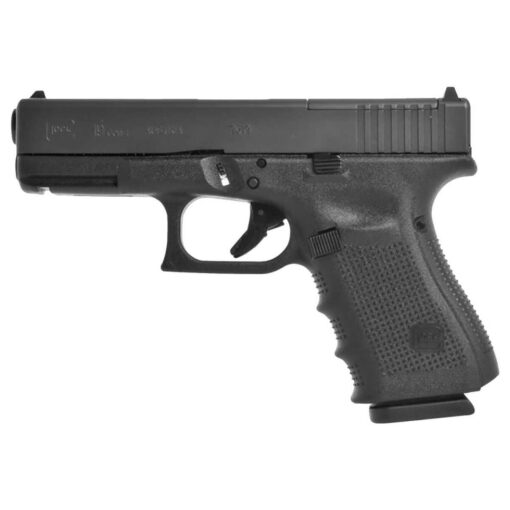 glock 19 gen4 mos compact 9mm luger 402in matte black pistol 151 rounds 1760573 1