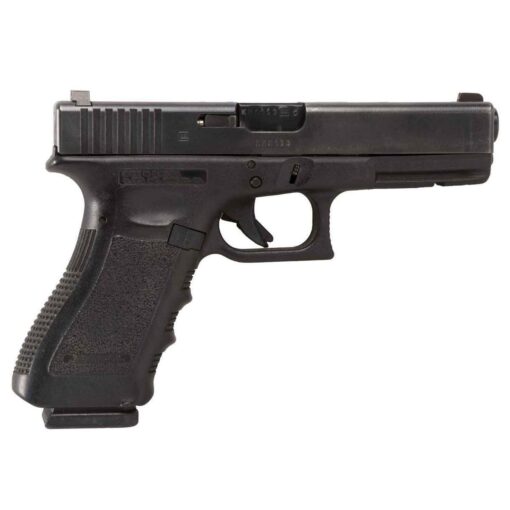 glock 22 gen 3 40 sw 448in black pistol 151 rounds used 1533626 1