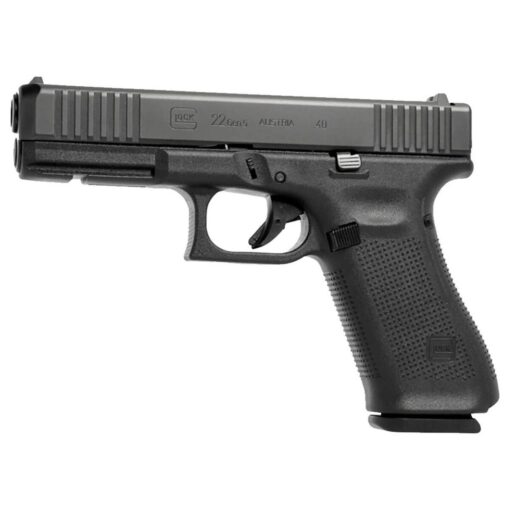 glock 22 gen5 40 sw 449in black ndlc pistol 151 rounds 1823905 1