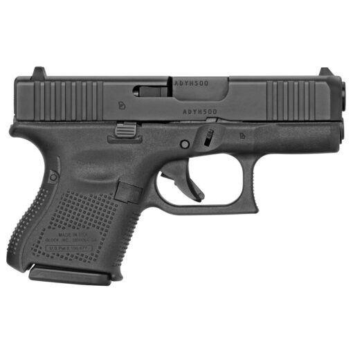 glock 26 g5 front serrations 9mm luger 343in black ndlc pistol 101 rounds 1538566 1