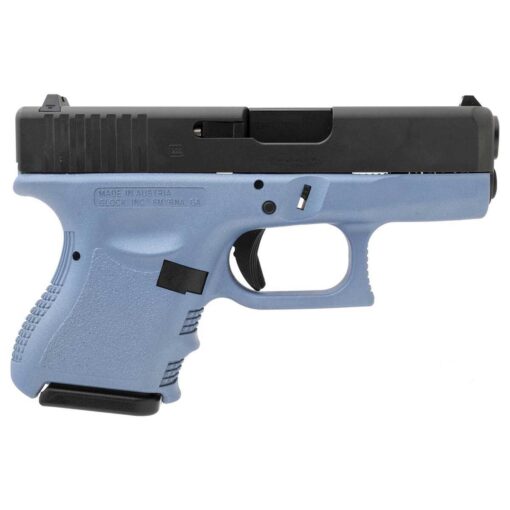 glock 27 gen3 40 sw 343in matte black nitridepolar blue pistol 91 rounds 1823954 1
