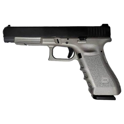 glock 34 gen3 9mm luger 531in blacktitanium cerakote pistol 171 rounds 1823970 1