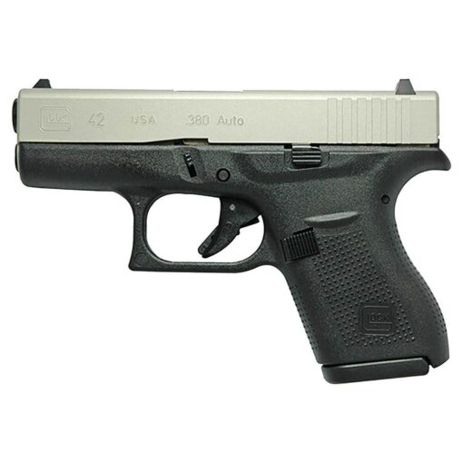 glock 42 380 auto acp 325in aluminumblack pistol 61 rounds 1823978 1