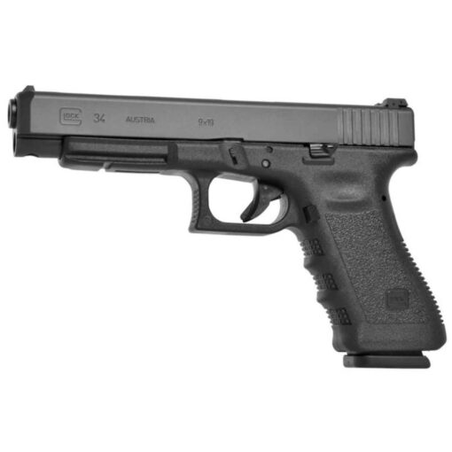 glock 43 gen 3 9mm luger 531in black pistol 171 rounds 1703558 1