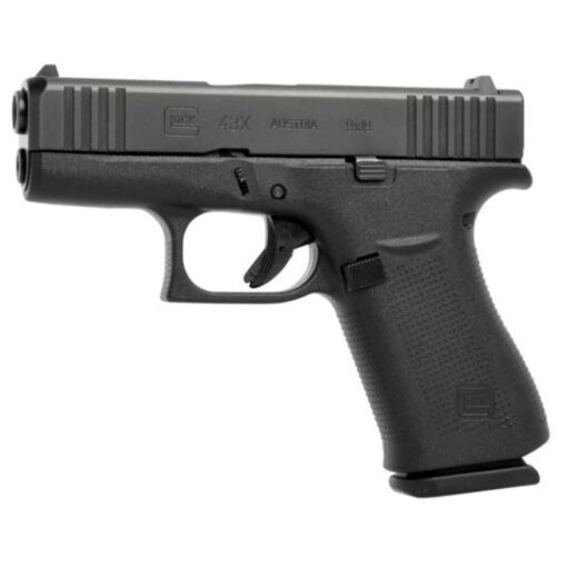 glock 43x rebuilt 9mm luger 339in black pistol 101 rounds 1696545 1