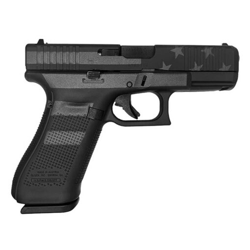glock 45 9mm 4in black stealth flag handgun 171 rounds 1756765 1