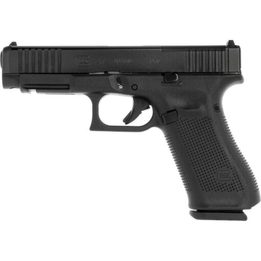 glock 47 gen5 mos 9mm luger 449in black pistol 101 rounds 1802525 1