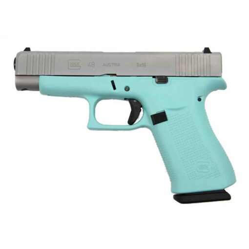 glock 48 9mm luger 42in grayrobins egg blue pistol 101 rounds 1792401 1