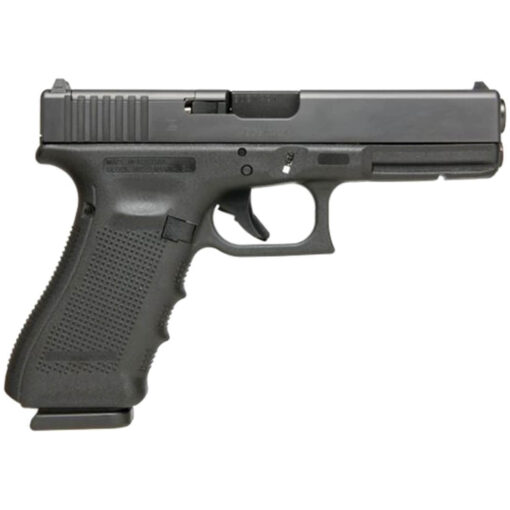 glock g17 gen 4 mos 9mm luger 449in black pistol 171 rounds 1651263 1