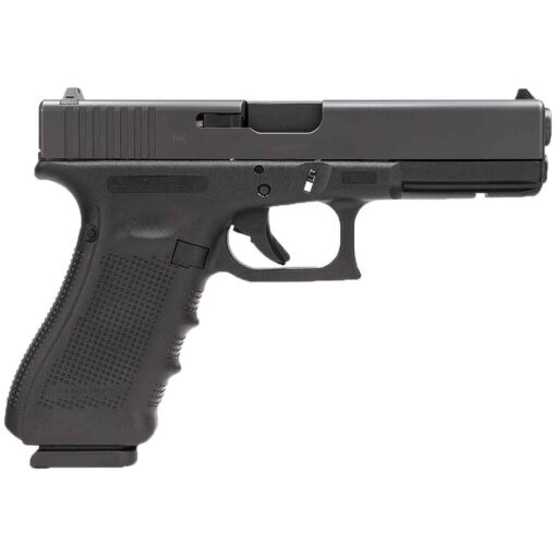 glock g17 gen4 9mm luger 448in black steel pistol 171 rounds used 1760640 1