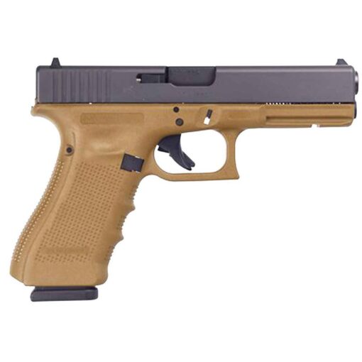 glock g17 gen4 9mm luger 449in fdeblack pistol 101 rounds 1503426 1