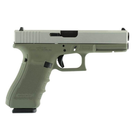 glock g17 gen4 9mm luger 449in forest green pistol 171 rounds 1506426 1