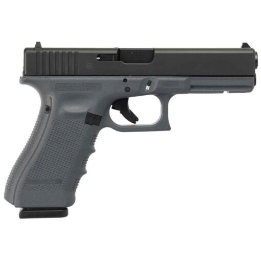 glock g17 gen4 9mm luger 449in grayblack pistol 171 rounds 1503430 1