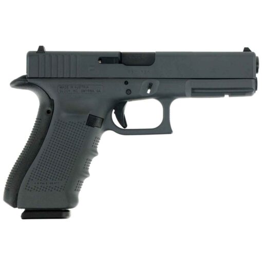 glock g17 gen4 9mm luger 449in sniper gray cerakote pistol 171 rounds 1506400 1