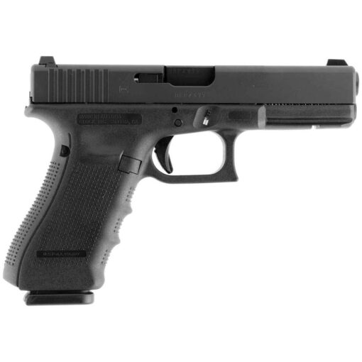 glock g17 gen4 night sights 9mm luger 449in black pistol 171 rounds 1506404 1