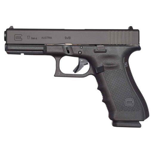 glock g17 gen4 white dot sights 9mm luger 449in black pistol 171 rounds 1374405 1