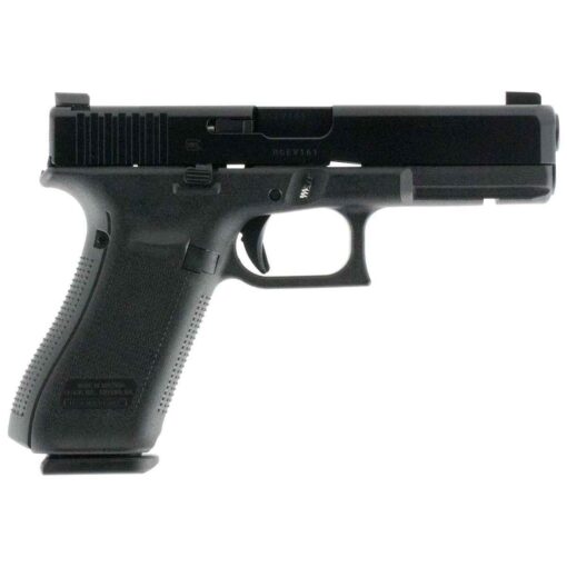 glock g17 gen5 ameriglo bold sights 9mm luger 449in black ndlc pistol 101 rounds 1506395 1