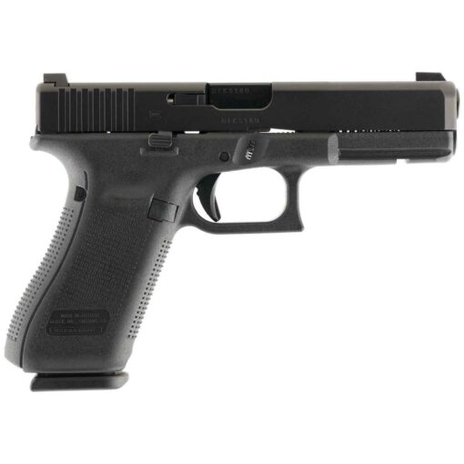 glock g17 gen5 night sights 9mm luger 449in black ndlc pistol 101 rounds 1485567 1