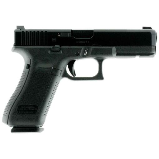 glock g17 gen5 night sights 9mm luger 449in black ndlc pistol 171 rounds 1485566 1