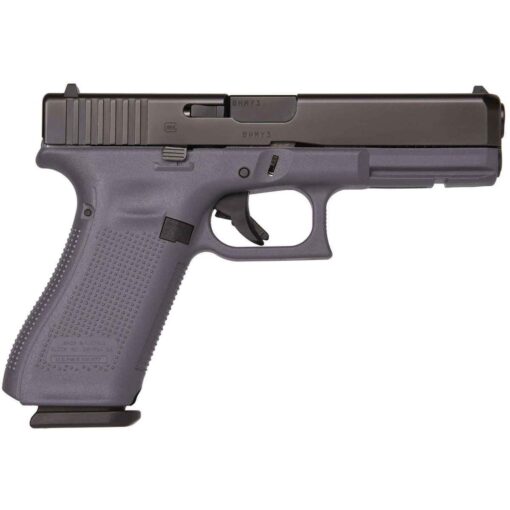 glock g17 gen5 rail 9mm luger 449in gray pistol 171 rounds 1538530 1