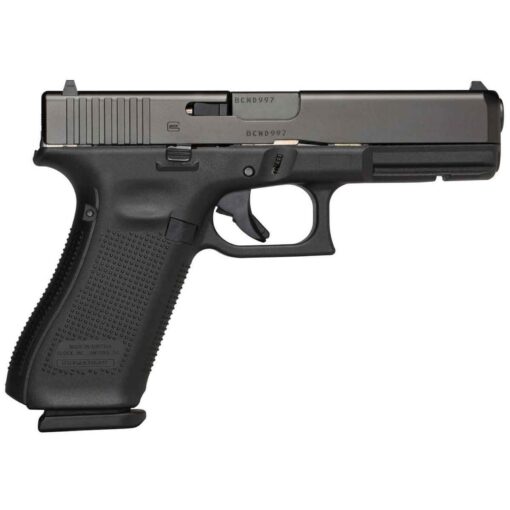 glock g17 gen5 white dot sights 9mm luger 449in black ndlc pistol 171 rounds 1485411 1