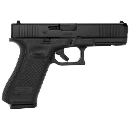glock g17 gns front serrations 9mm luger 449in black ndlc pistol 101 rounds 1538556 1
