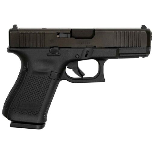 glock g19 gen 5 mos fs 9mm luger 402in black pistol 151 rounds 1532767 1