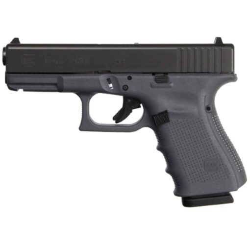 glock g19 gen4 9mm luger 402in grayblack pistol 101 rounds 1503435 1