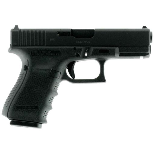 glock g19 gen4 mos 9mm luger 402in black nitride pistol 101 rounds 1456521 1