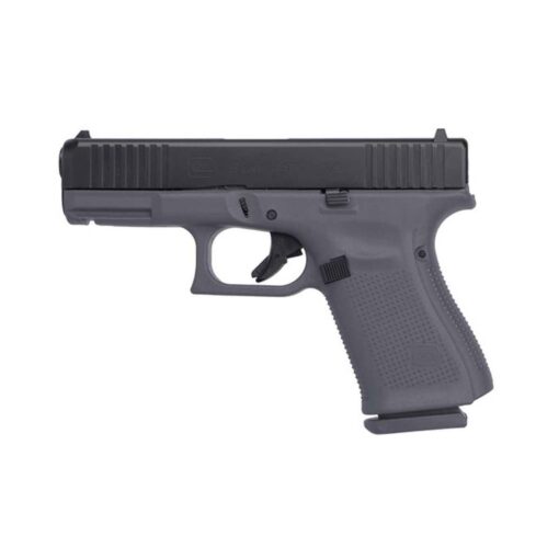 glock g19 gen5 fs 9mm luger 402in gray pistol 151 rounds 1665807 1
