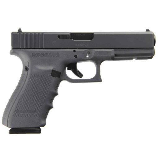 glock g21 gen4 45 auto acp 461in grayblack pistol 101 rounds 1503445 1