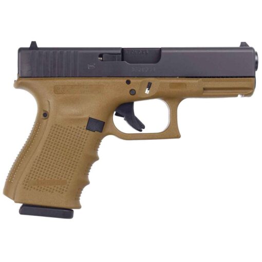 glock g23 gen4 40 sw 402in fdeblack pistol 101 rounds 1503451 1