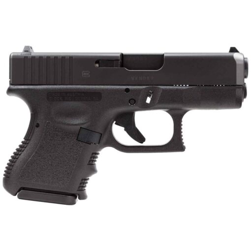 glock g26 9mm luger 342in black nitrite pistol 101 rounds california compliant 303443 1