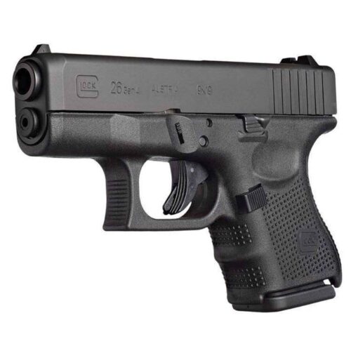 glock g26 gen4 9mm luger 343in black pistol 101 rounds 1476834 1