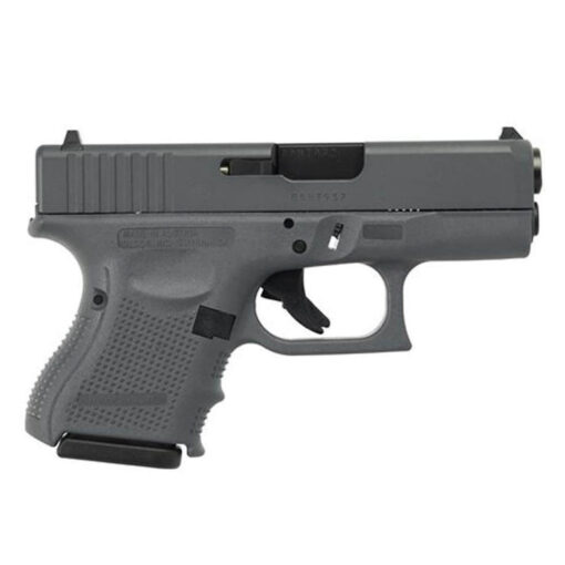 glock g26 gen4 9mm luger 343in gray cerakote pistol 101 rounds 1503458 1