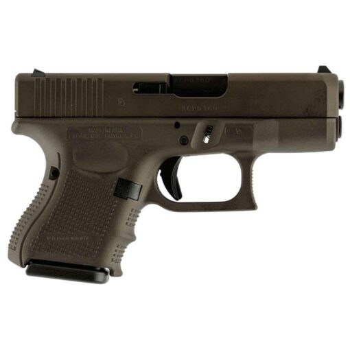 glock g26 gen4 9mm luger 343in midnight bronze cerakote pistol 101 rounds 1506433 1