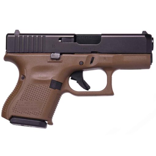 glock g26 gen5 9mm luger 346in fde pistol 101 rounds 1538533 1 1