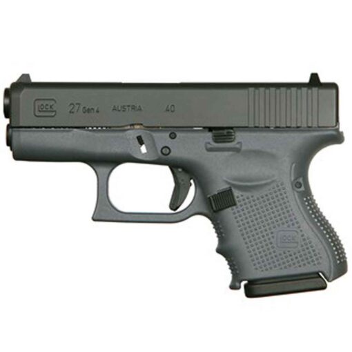 glock g27 gen4 40 sw 343in grayblack pistol 91 rounds 1503462 1