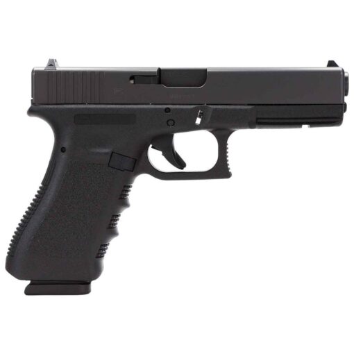 glock g31 357 sig 448in black pistol 151 rounds used 1619011 1