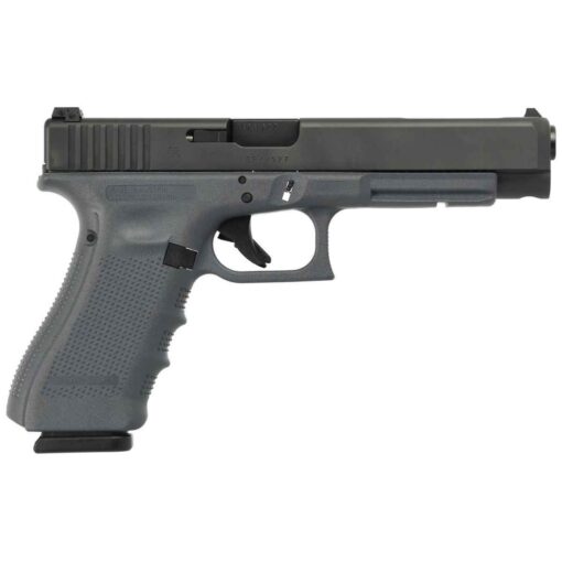 glock g34 gen4 9mm luger 531in grayblack pistol 171 rounds 1503467 1