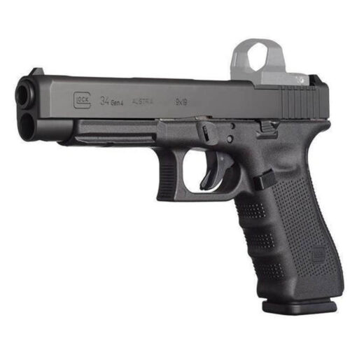 glock g34 gen4 mos 9mm luger 531in black pistol 171 rounds 1418563 1
