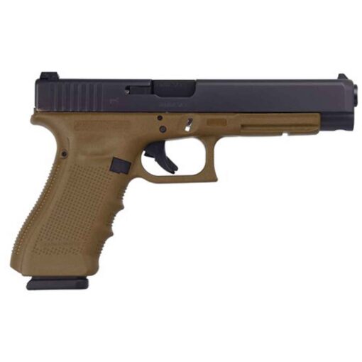 glock g35 gen4 40 sw 531in fdeblack pistol 151 rounds 1503469 1